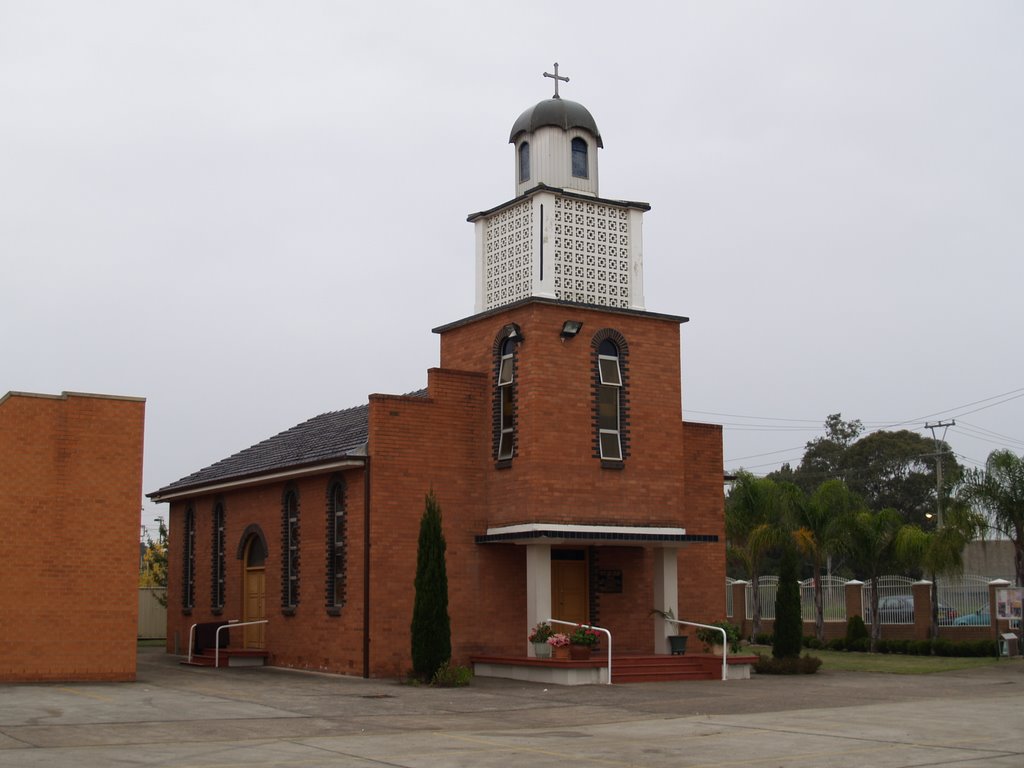 Serbian Orthodox Church St.Nicholas-Blacktown by Milorad V