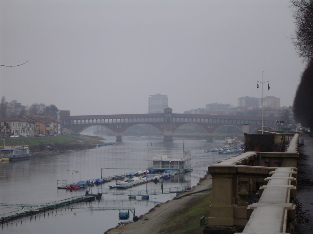 Ponte Coperto by Marco Morandotti