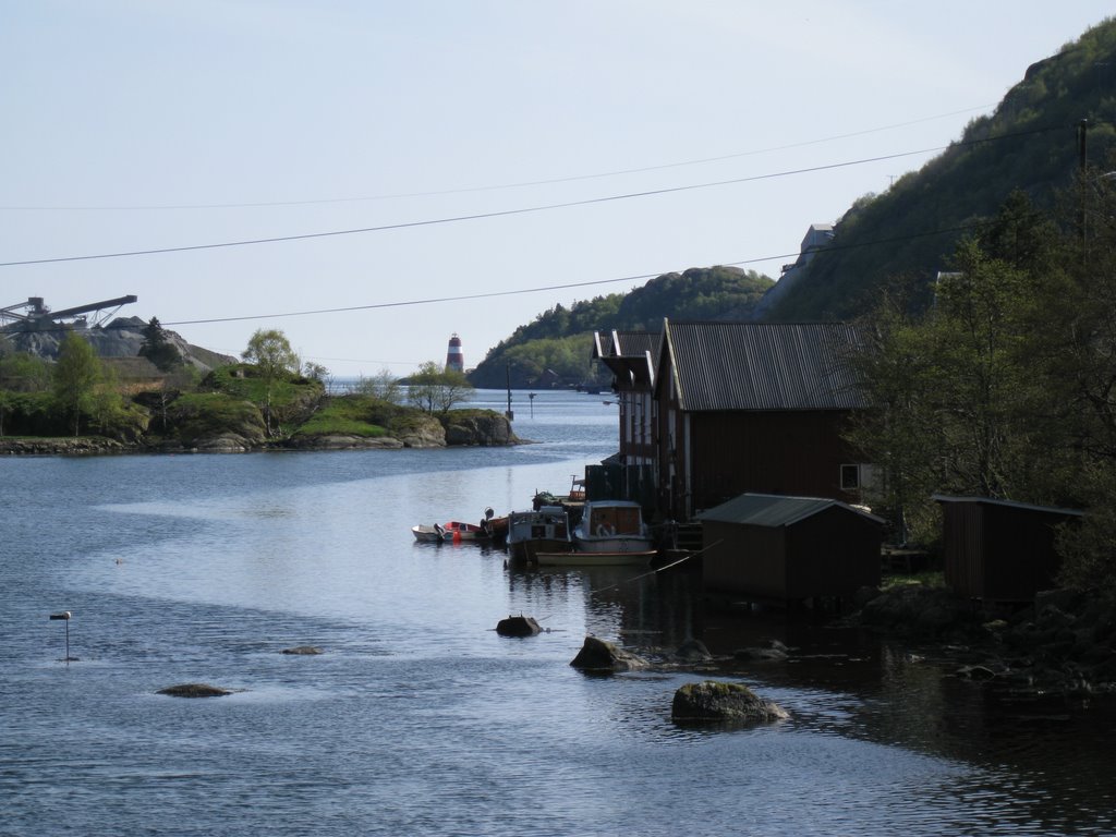 Rekefjord by Arnth J Midtbø