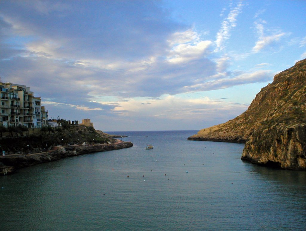 Xlendi Bay by Greg House