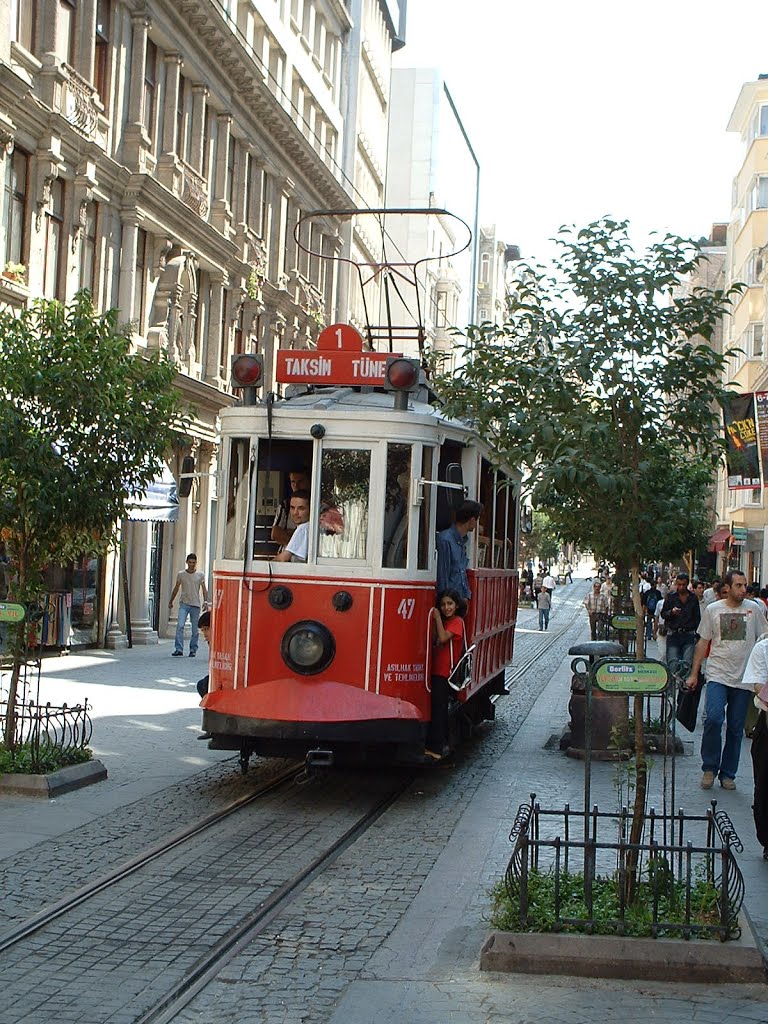 Istiklal Street - Istanbul by Maged Shohdy