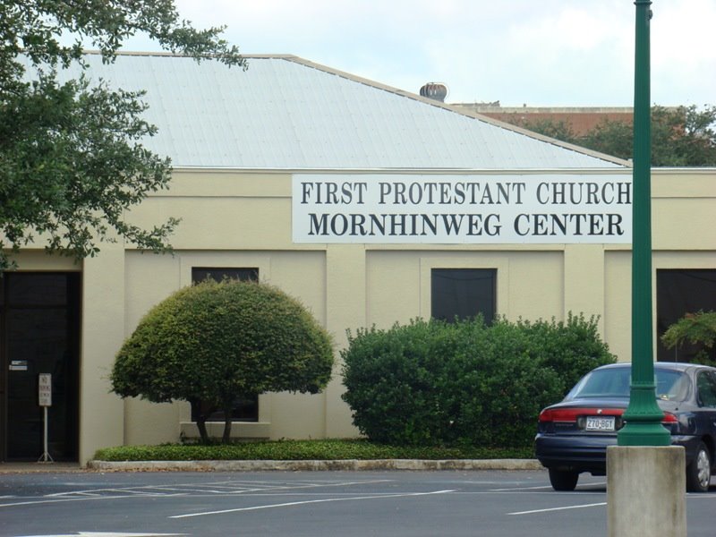 First Protestant Church Mornhinweg Center, New Braunfels, TX, 78130 by serj-balti