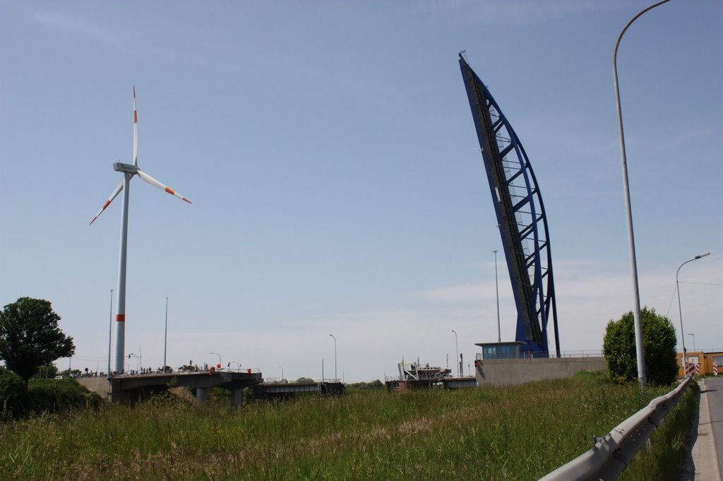 Nieuwe brug Boom by roppeke