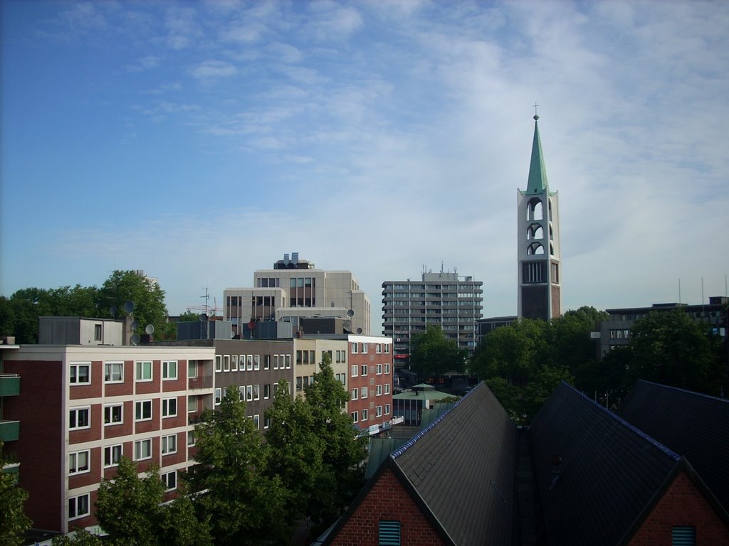 Gelsenkirchen-Altstadt ( Evangelische Altstadtkirche ) Juni 2009 by DortmundWestfalica