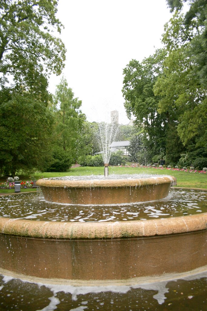 Brunnen vor der Burg by Patrick Bach