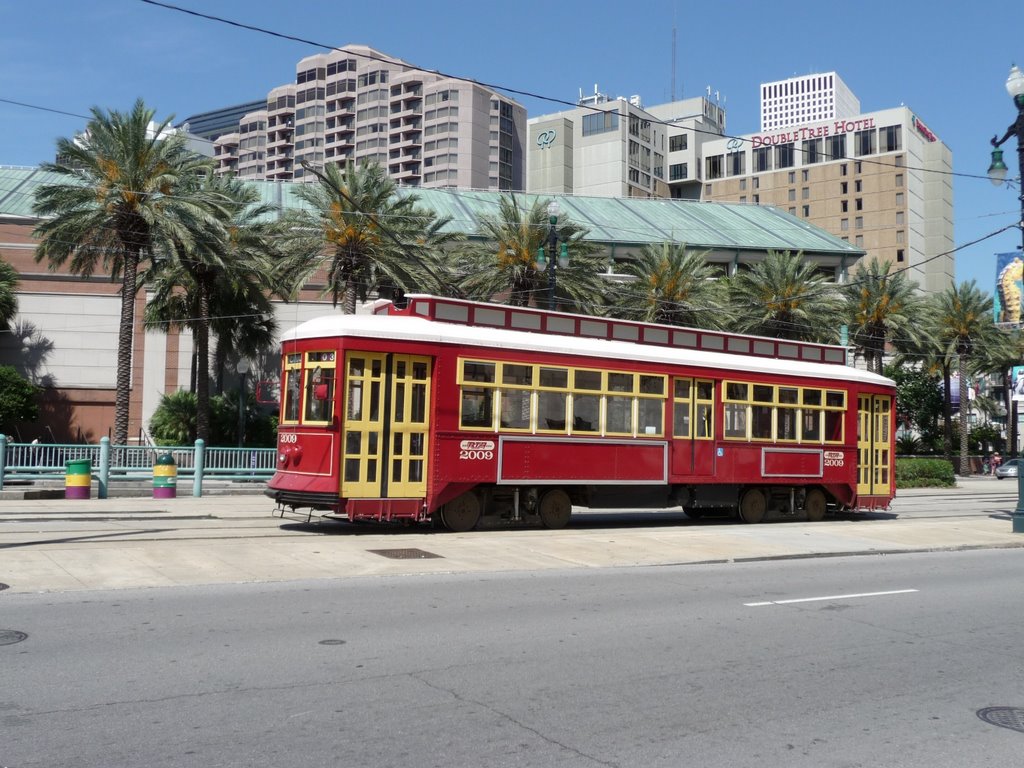 Tram on Canal Street by df3vi