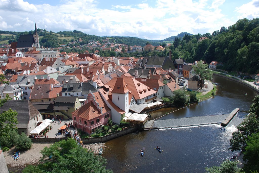 Cesky Krumlov by ksv35