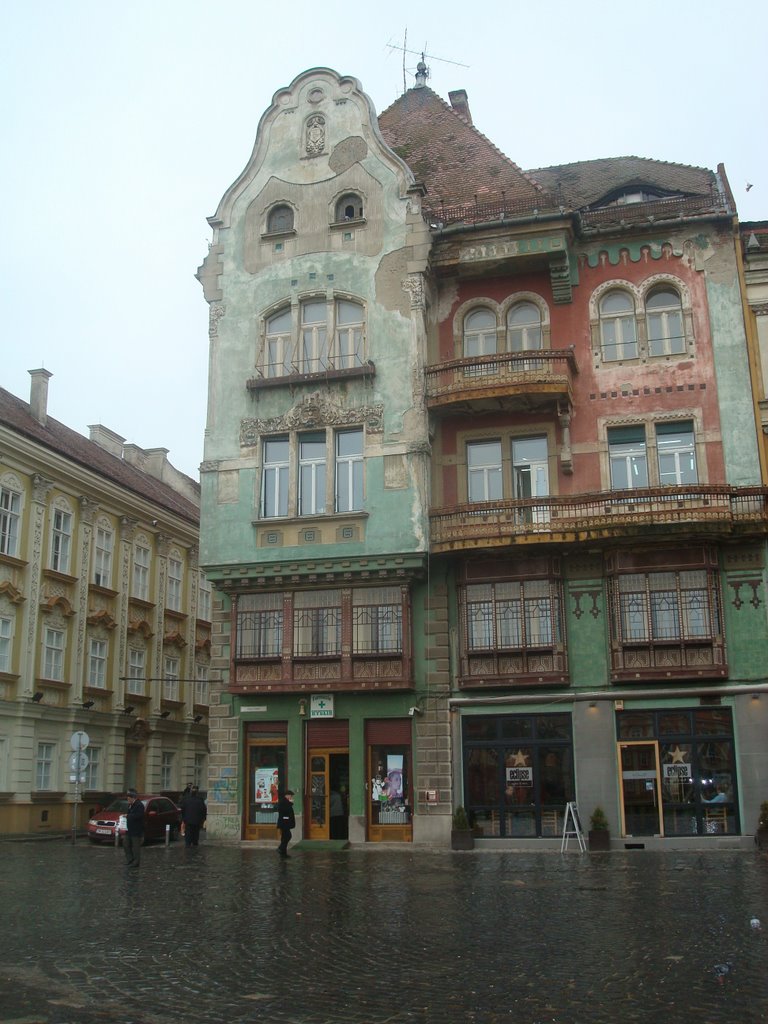 Romania. Timisoara. (dezember 2008) by Andrey Sokolovsky