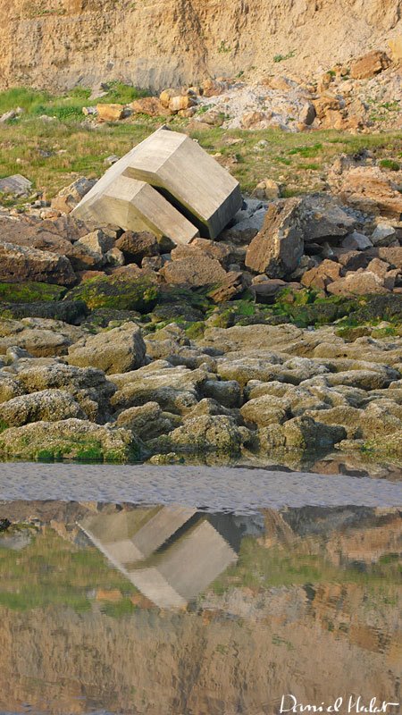 La fin du mur de l'Atlantique - 130609 - The end of the Atlantic wall by Daniel Herlent