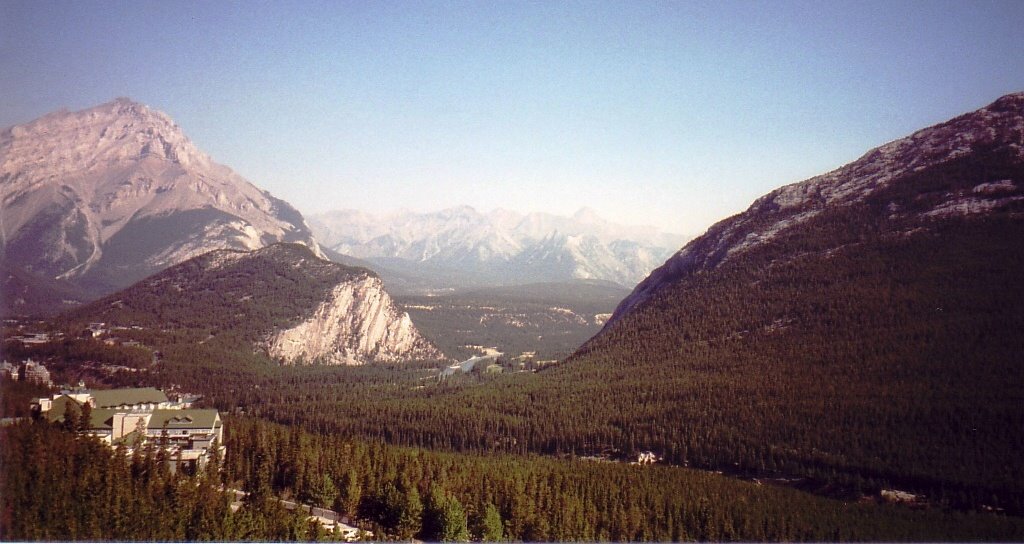 Banff National Park 1998 - Bow Valley by Haika