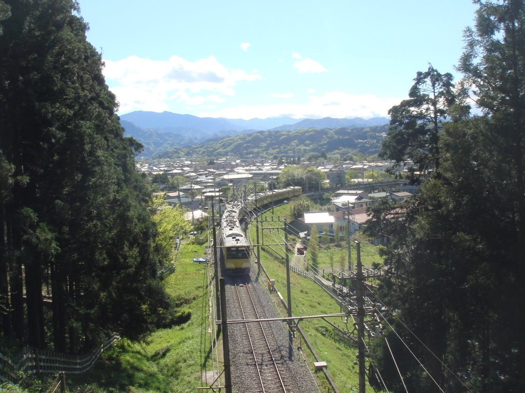 西武秩父線（Seibu Chichibu Line） by niihari