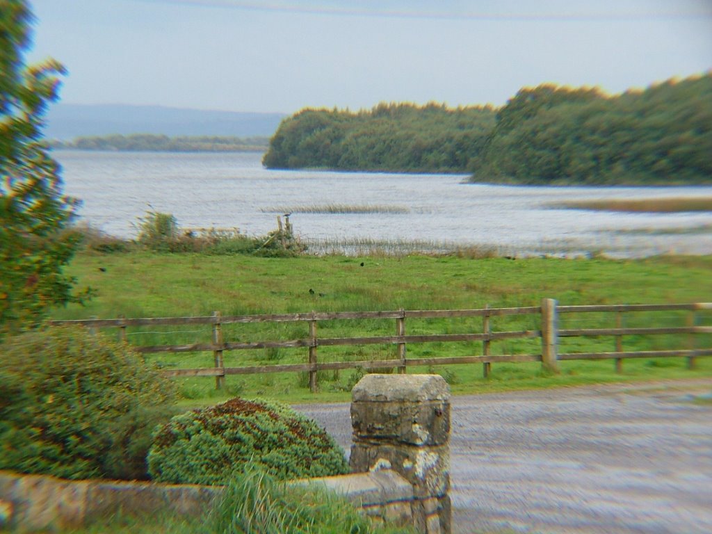 Lough Melvin From Lareen Salmon Fishery by Bill Dill