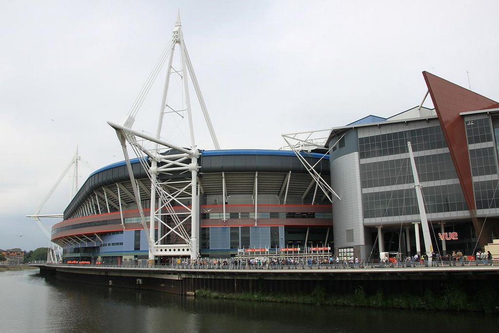 Cardiff Millennium Stadium by JohnHW