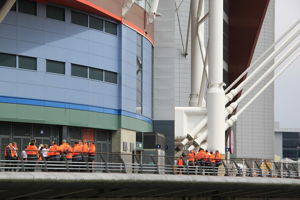 Millennium Stadium - Security for Oasis Concert June 2009 by JohnHW