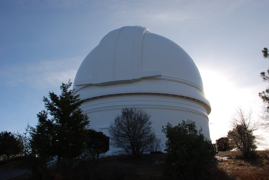 200 Inch Telescope At Palomar by steve_tignor