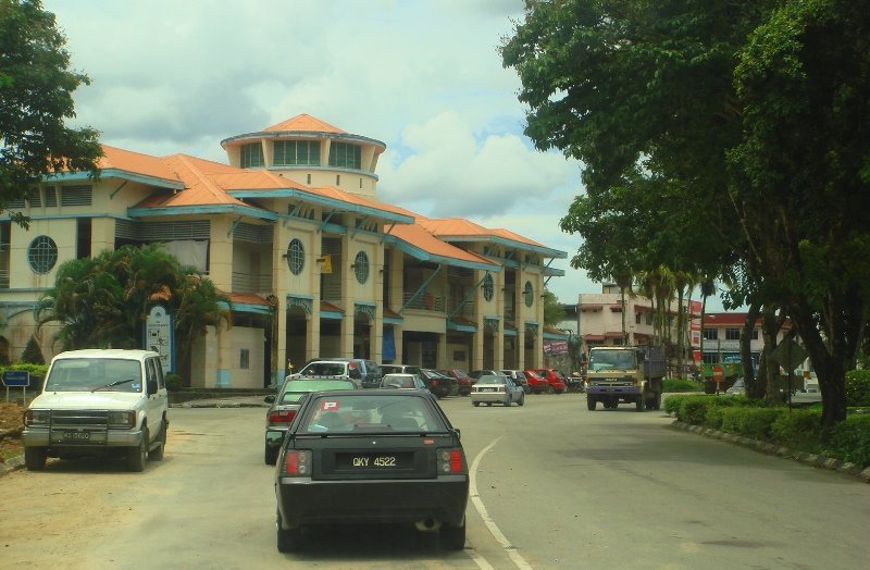 The streetscape@Bau Town, Sarawak by A Syaharuddin K