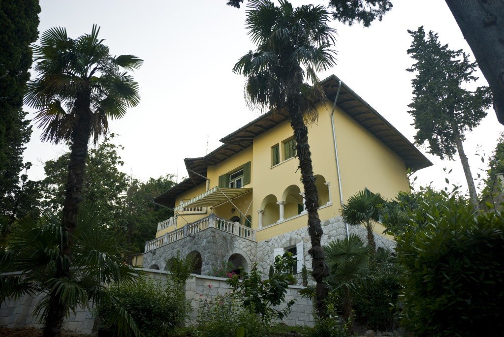 Nice villa, Opatija, Croatia by Alien_69