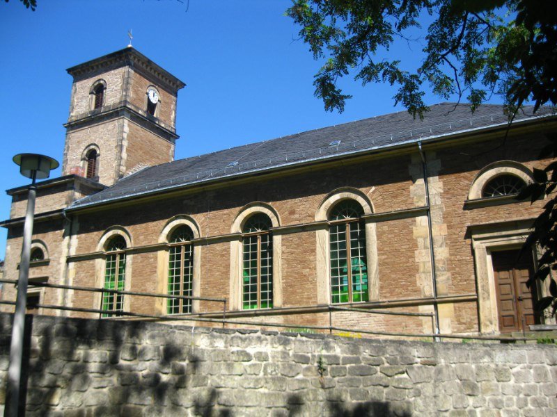 Romanische Kirche im Basilika Stil by Vince Weber