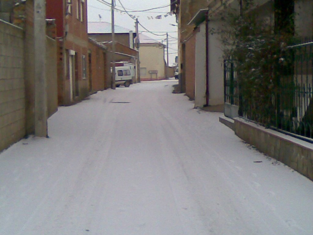 Calle del bar de bienve by grifologo