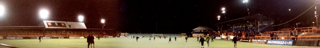 Barnet fc - Night by Matt Turner