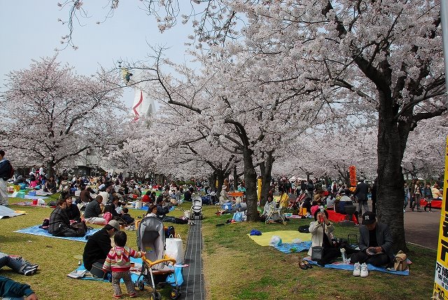 Expo 70 Park in April by sa_sa_ya_n