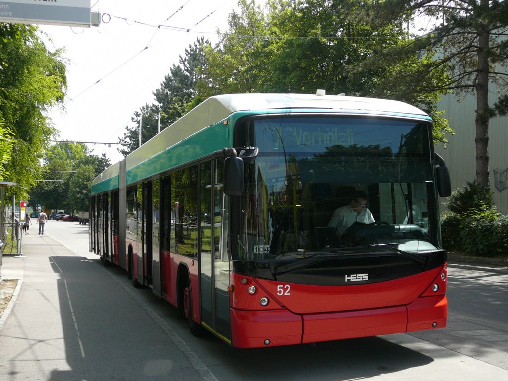 Trolleybus des TPB Bienne 14/06/2009 by Momox de Morteau