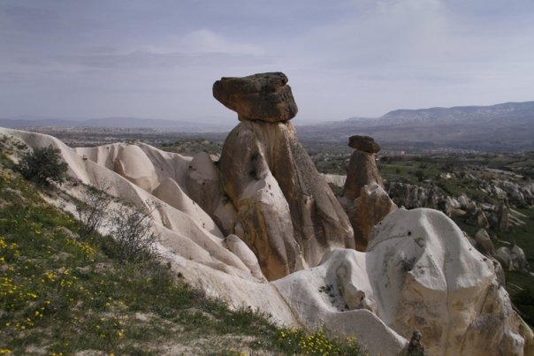 Capadocia, formaciones muy cerca de Ürgüp by Victorino Gª Calderó…