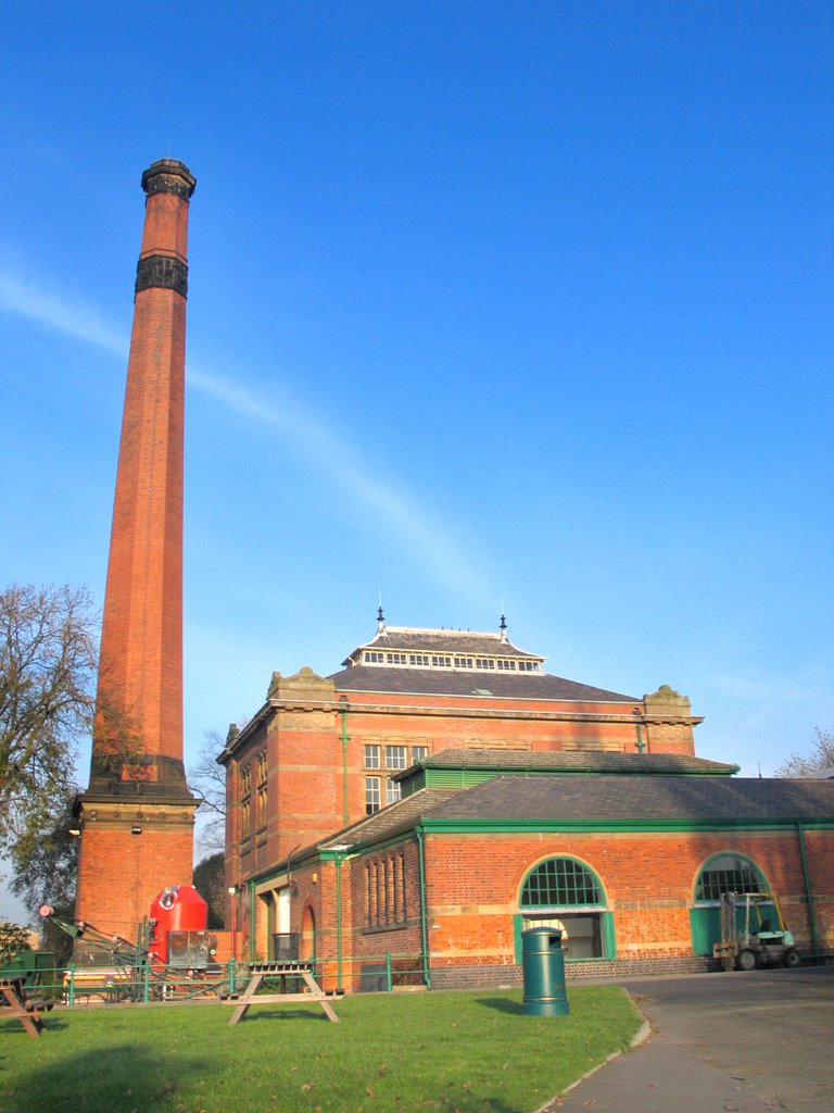 Abbey Pumping Station Museum, Leicester by Kerem Cetindamar