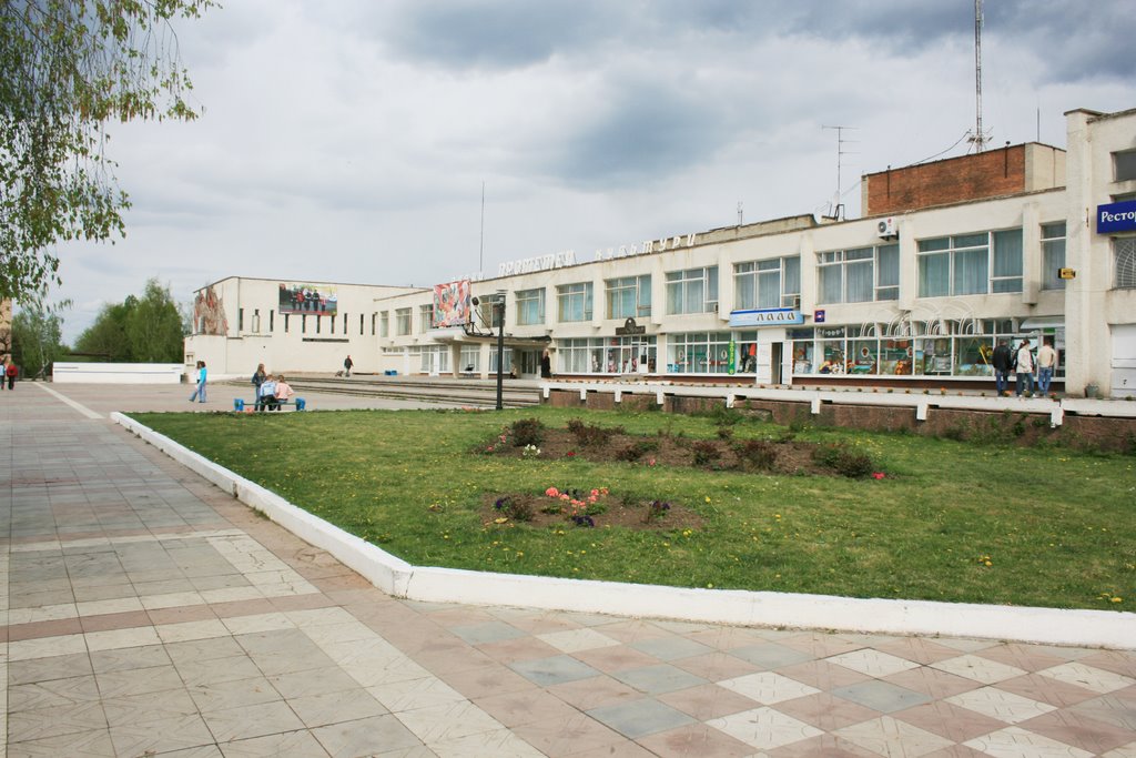 Ladyzhyns'ka city council, Vinnyts'ka oblast, Ukraine by Oleg_Mokranskiy