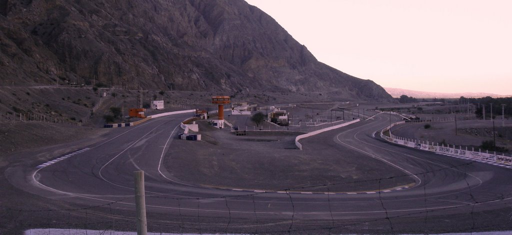 Autódromo Eduardo Copello by Omar Salvañá