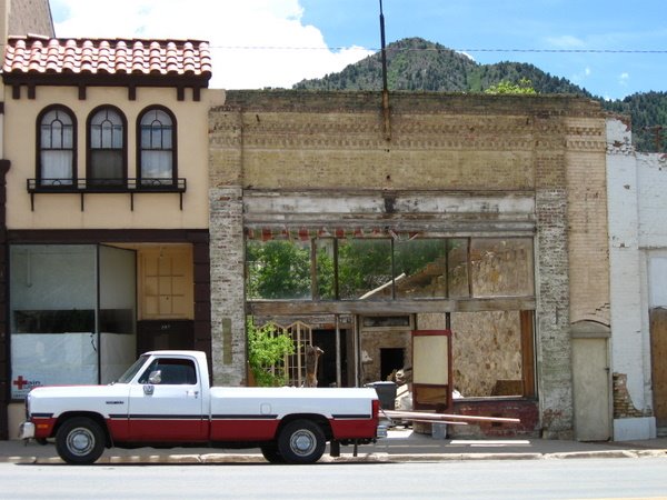 Broken Building by Ruth Jensen