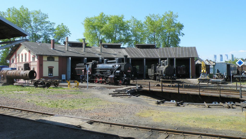 Jaromer Railway Museum by Tam Nugent