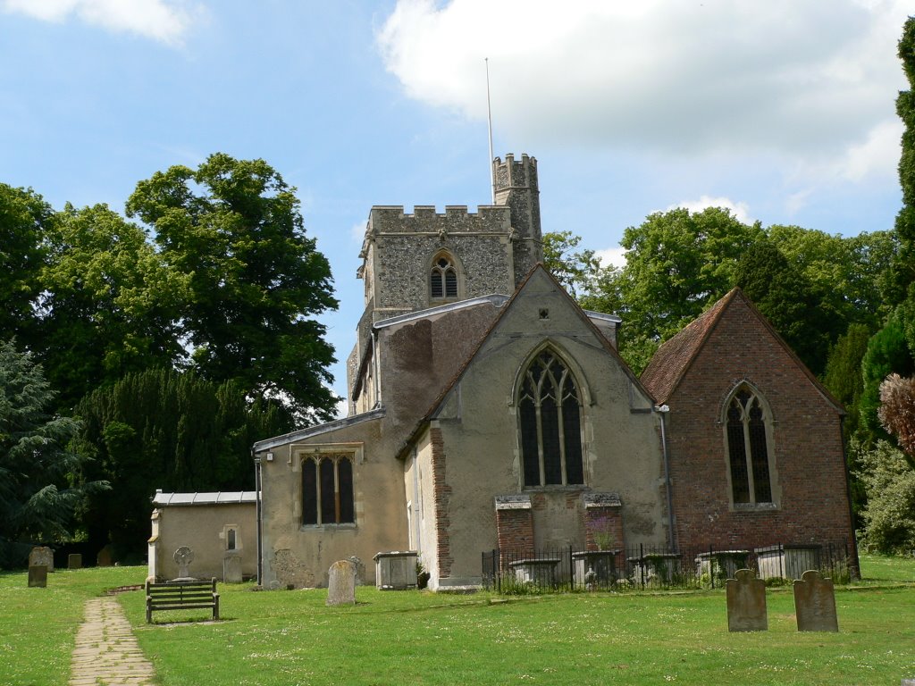 Church of Saint John The Baptist, Great Gaddesden, Hertfordshire by Frank Warner