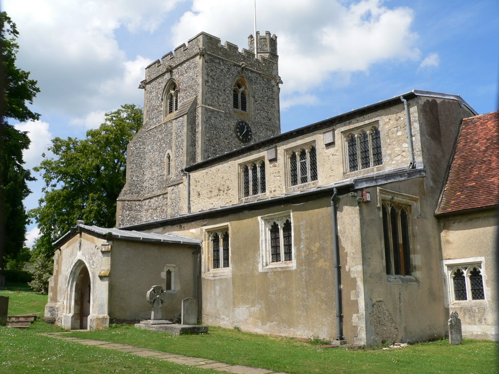 Church of Saint John The Baptist, Great Gaddesden, Hertfordshire by Frank Warner