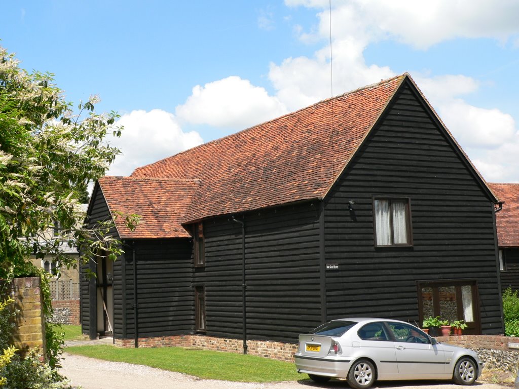 The Old Barn, Pipers Hill, Great Gaddesden, Hertfordshire by Frank Warner