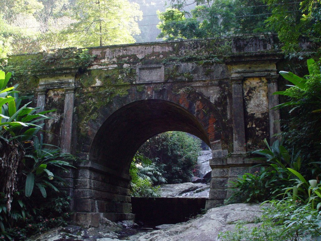 Entrada da Floresta da Tijuca - Rio de Janeiro by Luiz Reis