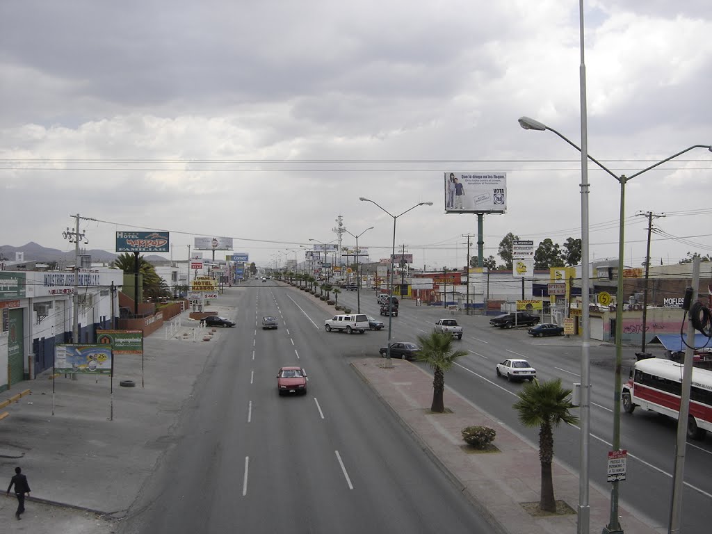 Carr. a Cd. Juarez Col. Revolucion (Hacia el norte) by Fernando Sepulveda