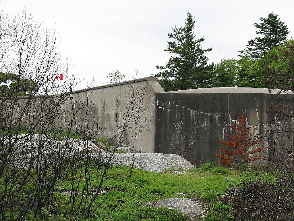 York Redoubt National Historic Site - Nova Scotia by jonfromnsca