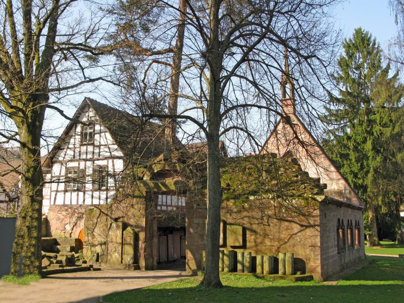 Vorkirche (Paradies) v. Zisterzienserkloster Bad Herrenalb by HFBECKER