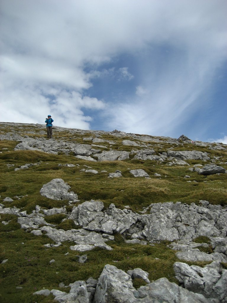 Hiking down das Brett, June '09, ©Jeff Balko by Jeff_Balko