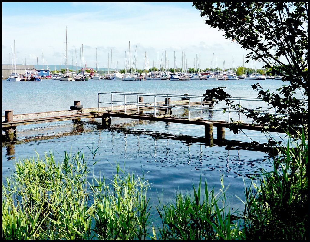 Glassen Dock....near Lancaster uk by Happy Snapper