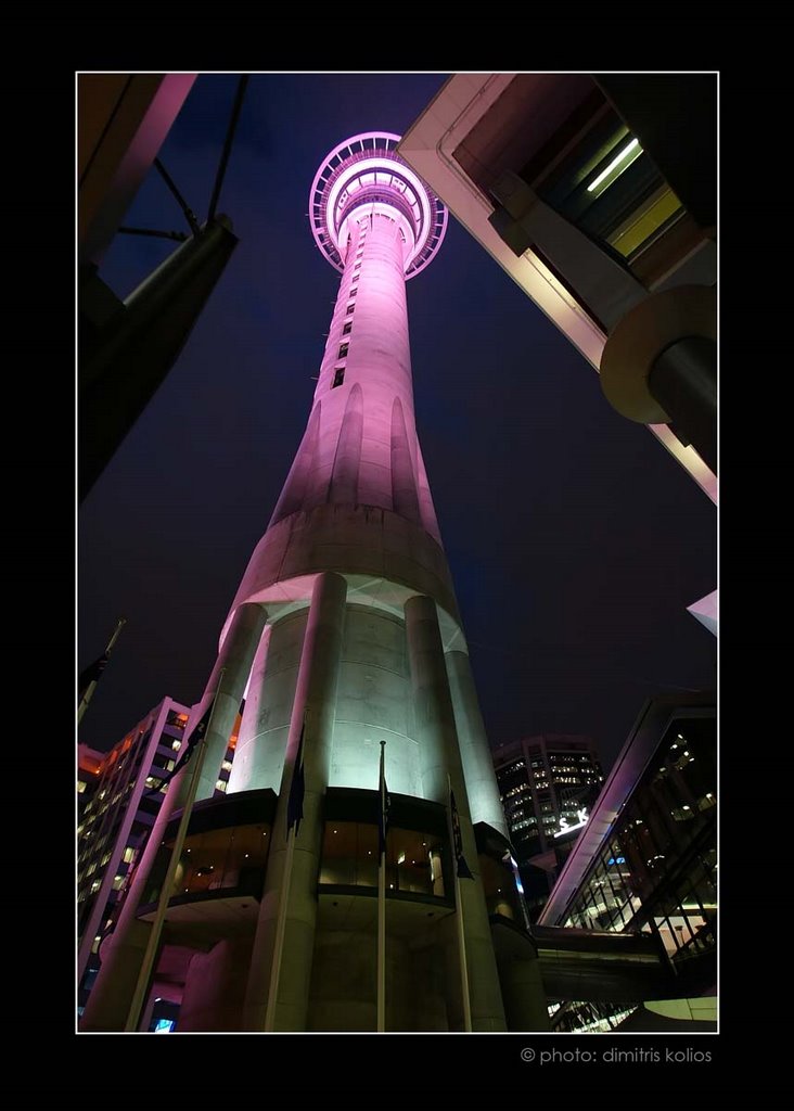 Sky Tower-Auckland2 by Dimitris Kolios