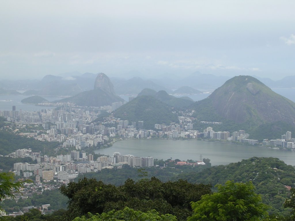 Vista Chinesa Pao de acucar lagoa by renbas