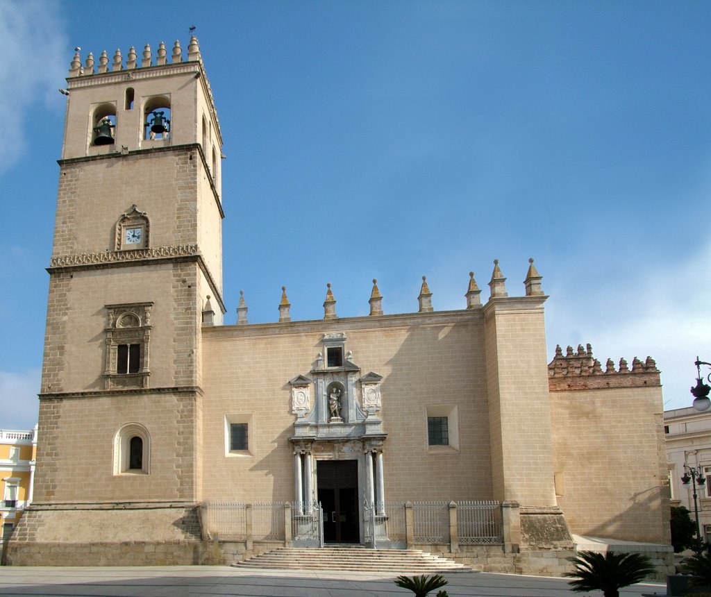 Catedral de Badajoz (San Juan Bautista) by cbenitez