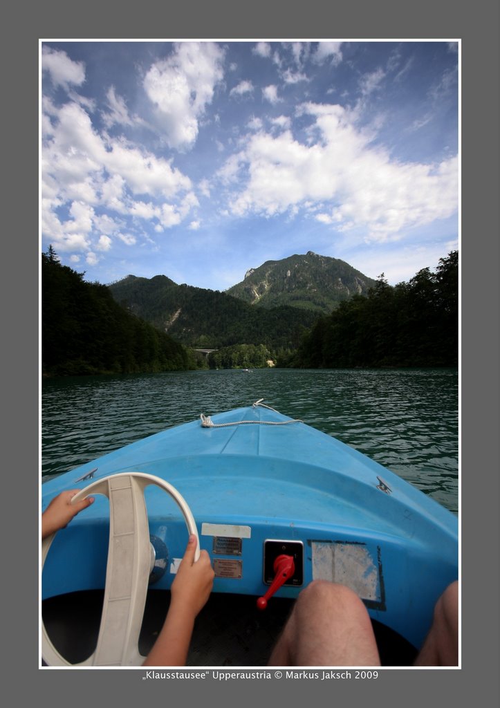 „Klausstausee“ Upperaustria © Markus Jaksch 2009 by Markusewitch