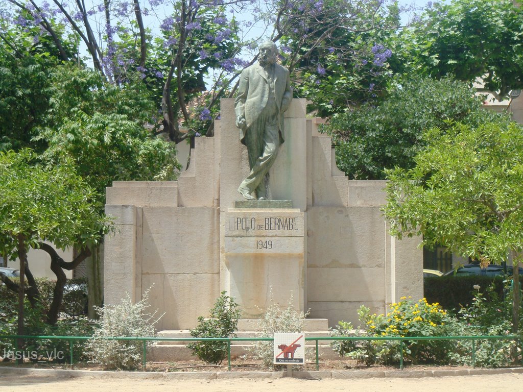 VILA-REAL - Monument Polo de Bernabé by Ratpenat