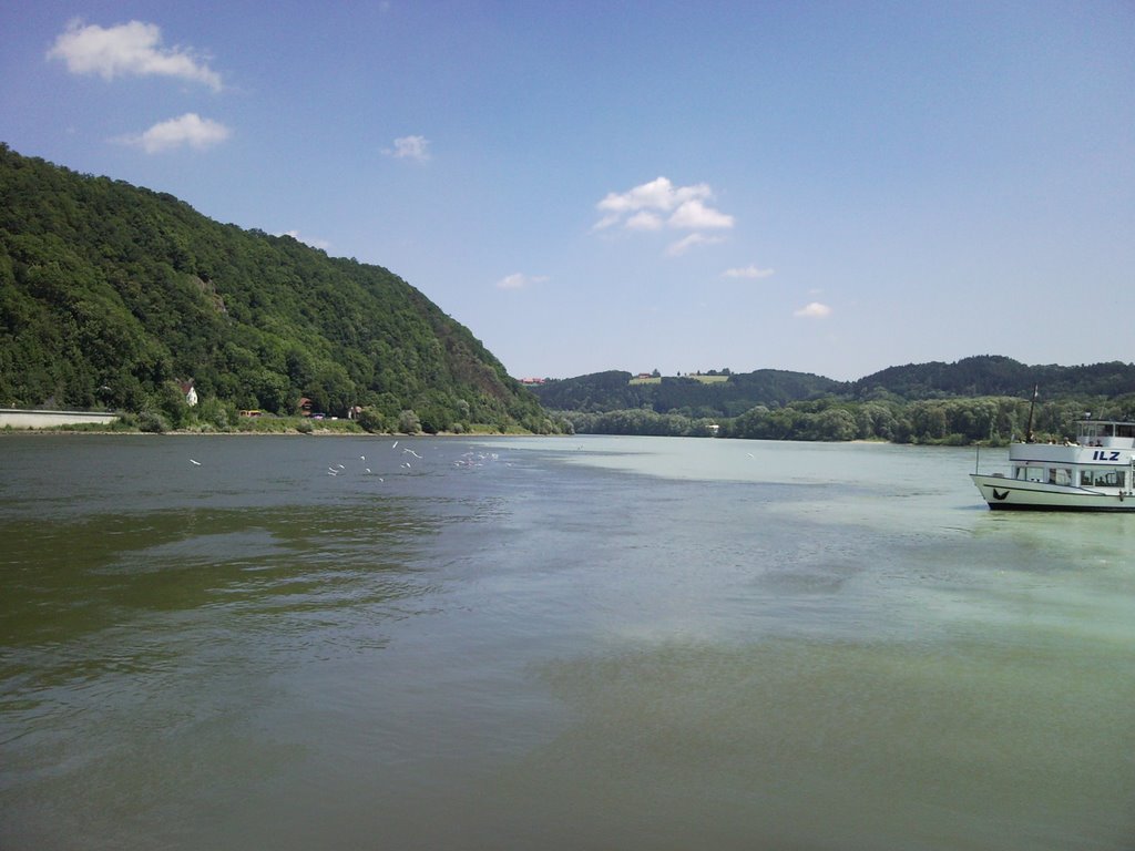 Passau - Ilz, Donau und Inn by Kurt Kopeinig