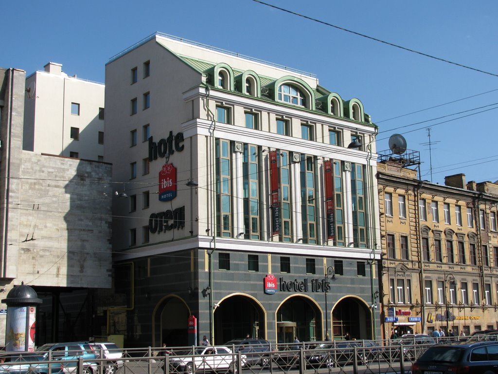 Ibis hotel на Лиговском, 2009г by Андрей Мсхалая