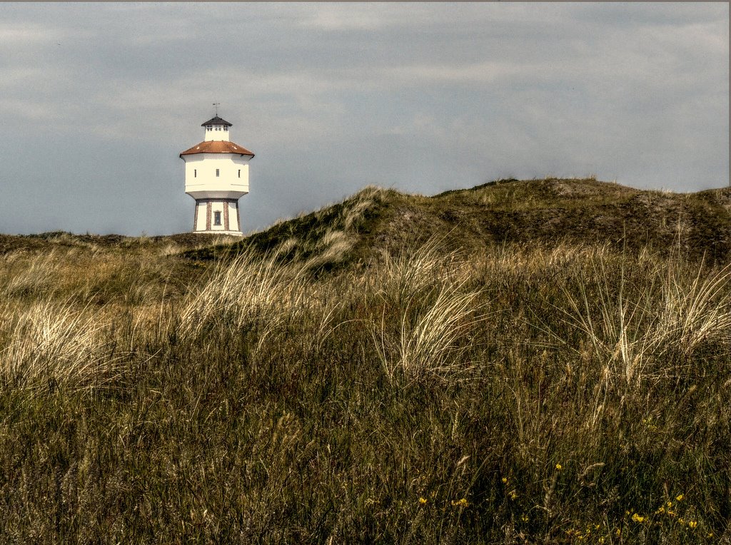 Wasserturm Langeoog by obrien26382