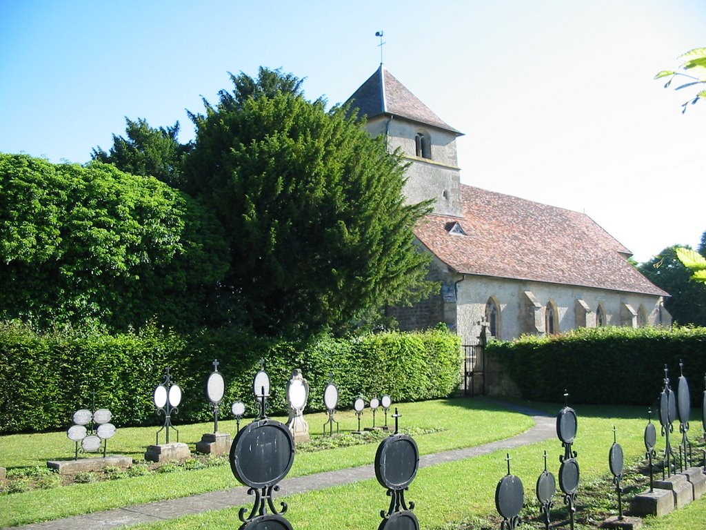 Cimetière de Nubécourt by VarinotF